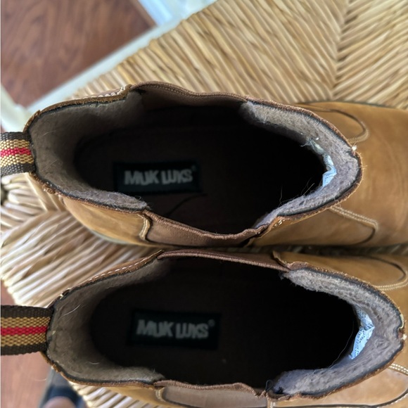 Muk Luk boots men's 10 suede leather - Picture 7 of 7